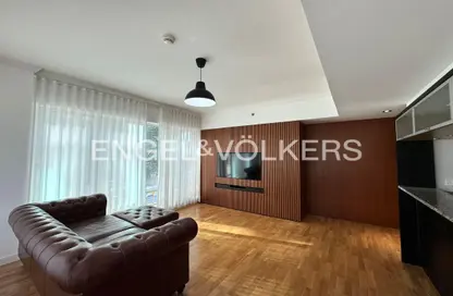 شقة - 2 غرف نوم - 3 حمامات للايجار في المجرة - 3 - المجرة - دبي مارينا - دبي