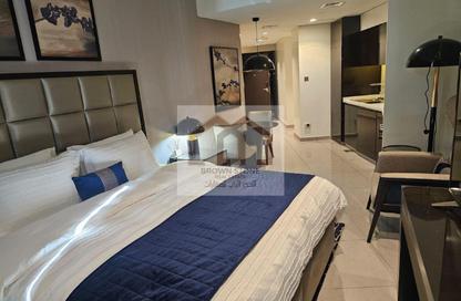 Apartment - Studio - 1 Bathroom for rent in DAMAC Majestine - Business Bay - Dubai