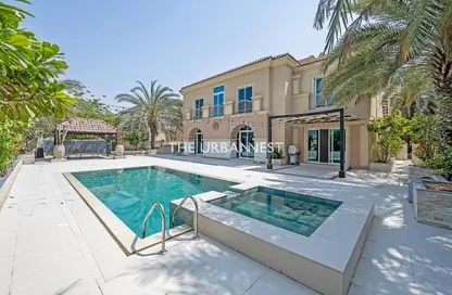 فيلا - 5 غرف نوم - 5 حمامات للايجار في كاليدا - قمم النصر - مدينة دبي الرياضية - دبي