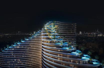 Apartment - 1 Bedroom - 2 Bathrooms for sale in Binghatti Skyflame 2 - Binghatti Skyflame - Majan - Dubai
