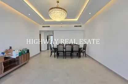 Apartment - 3 Bedrooms - 3 Bathrooms for rent in Sapphire Beach Residence - Maryam Island - Al Khan - Sharjah
