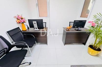 Office Space - Studio - 1 Bathroom for rent in Horizone Building - Port Saeed - Deira - Dubai