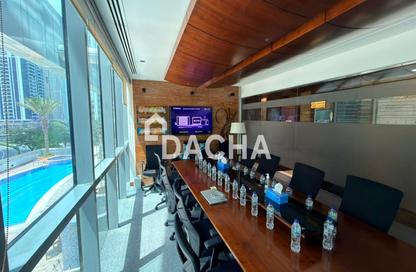 Office Space - Studio - 1 Bathroom for rent in Indigo Tower - JLT Cluster D - Jumeirah Lake Towers - Dubai