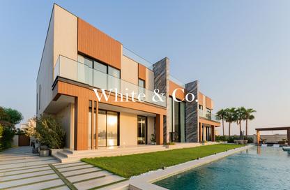 Villa - 6 - 7 for rent in Signature Villas Frond L - Signature Villas - Palm Jumeirah - Dubai
