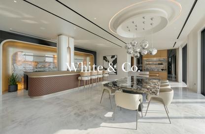 Villa - 6 - 7 for rent in Signature Villas Frond L - Signature Villas - Palm Jumeirah - Dubai