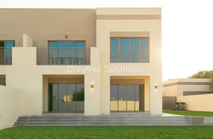 Villa - 4 Bedrooms - 4 Bathrooms for rent in Garden View Villas - Jebel Ali Village - Jebel Ali - Dubai