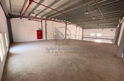 Warehouse - Studio - 1 Bathroom for rent in Al Sajaa Industrial - Al Sajaa - Sharjah