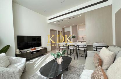 Apartment - 1 Bedroom - 2 Bathrooms for rent in Binghatti Phantom - District 17 - Jumeirah Village Circle - Dubai