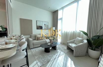 Apartment - 1 Bedroom - 2 Bathrooms for rent in Binghatti Phantom - District 17 - Jumeirah Village Circle - Dubai