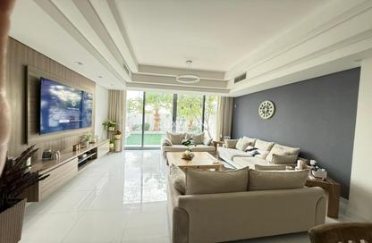Townhouse - 3 Bedrooms - 5 Bathrooms for rent in Gardenia Townhomes - Wasl Gate - Dubai