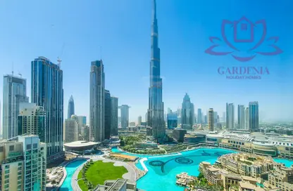 Apartment - 2 Bedrooms - 2 Bathrooms for rent in The Residences 7 - The Residences - Downtown Dubai - Dubai