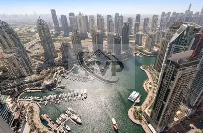 Apartment - 1 Bedroom - 2 Bathrooms for rent in Cayan Tower - Dubai Marina - Dubai
