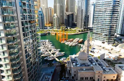 Apartment - 1 Bedroom - 2 Bathrooms for rent in Escan Tower - Dubai Marina - Dubai