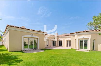 Bungalow - Studio - 4 Bathrooms for rent in Bungalow Area - Green Community - Dubai Investment Park 1 (DIP 1) - Dubai Investment Park (DIP) - Dubai