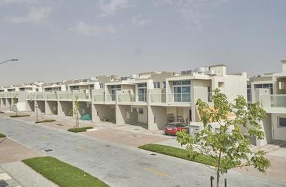 Townhouse - 3 Bedrooms - 4 Bathrooms for rent in Basswood - Damac Hills 2 - Dubai