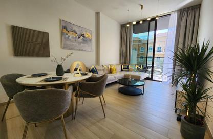 Apartment - 1 Bedroom - 2 Bathrooms for rent in Binghatti Crescent - District 11 - Jumeirah Village Circle - Dubai