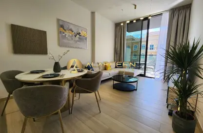 Apartment - 1 Bedroom - 2 Bathrooms for rent in Binghatti Crescent - District 11 - Jumeirah Village Circle - Dubai
