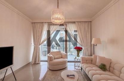 Apartment - 1 Bedroom - 2 Bathrooms for rent in Boulevard Point - Downtown Dubai - Dubai Apartment - 1 Bedroom - 2 Bathrooms for rent in Boulevard Point - Downtown Dubai - Dubai