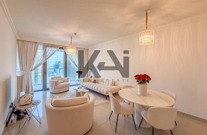 Apartment - 1 Bedroom - 2 Bathrooms for rent in Boulevard Point - Downtown Dubai - Dubai Apartment - 1 Bedroom - 2 Bathrooms for rent in Boulevard Point - Downtown Dubai - Dubai