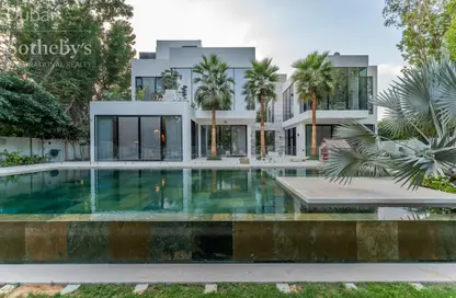 Villa - 5 Bedrooms - 6 Bathrooms for sale in Camellia - Al Barari Villas - Al Barari - Dubai