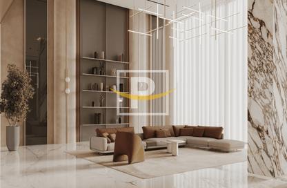 Apartment - 3 - 4 for sale in Binghatti Ghost - Dubai Healthcare City 2 - Al Jaddaf - Dubai