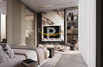 Apartment - 3 - 4 for sale in Binghatti Ghost - Dubai Healthcare City 2 - Al Jaddaf - Dubai