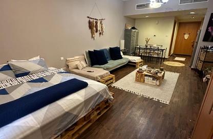 Apartment - Studio - 1 Bathroom for sale in Gardenia 2 - Emirates Gardens 1 - District 13 - Jumeirah Village Circle - Dubai