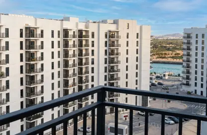 Apartment - 1 Bedroom - 1 Bathroom for rent in Waters Edge - Yas Island - Abu Dhabi