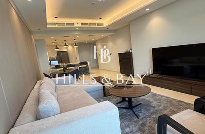 Apartment - 2 Bedrooms - 3 Bathrooms for rent in Nobles Tower - Business Bay - Dubai