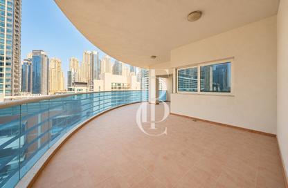 Apartment - 2 - 3 for rent in Cascades Tower - Dubai Marina - Dubai Apartment - 2 - 3 for rent in Cascades Tower - Dubai Marina - Dubai