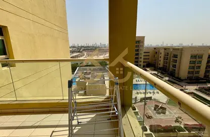 Apartment - 2 Bedrooms - 2 Bathrooms for rent in Al Alka 2 - Al Alka - Greens - Dubai
