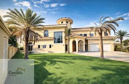 فيلا - 6 غرف نوم - 7 حمامات للبيع في P فيلات سيجنتشر سعفة - فيلات سيجنتشر - نخلة جميرا - دبي