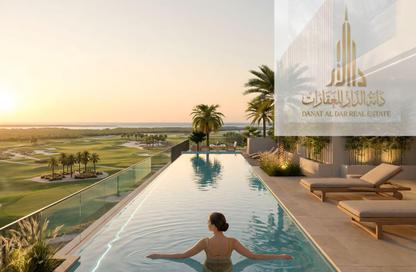 Apartment - 1 - 2 for sale in Golf View Living - Al Zorah - Ajman