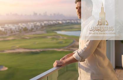 Apartment - 1 - 2 for sale in Golf View Living - Al Zorah - Ajman