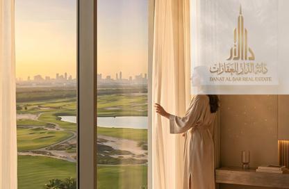Apartment - 1 - 2 for sale in Golf View Living - Al Zorah - Ajman