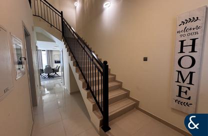 Villa - 4 - 5 for rent in Aster - Damac Hills 2 - Dubai Villa - 4 - 5 for rent in Aster - Damac Hills 2 - Dubai
