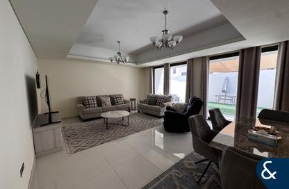 Villa - 4 - 5 for rent in Aster - Damac Hills 2 - Dubai Villa - 4 - 5 for rent in Aster - Damac Hills 2 - Dubai