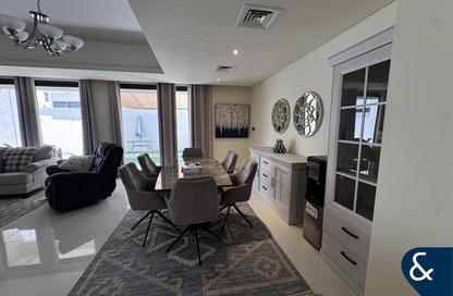 Villa - 4 - 5 for rent in Aster - Damac Hills 2 - Dubai Villa - 4 - 5 for rent in Aster - Damac Hills 2 - Dubai