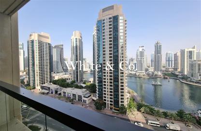Apartment - 2 Bedrooms - 3 Bathrooms for rent in Murjan 6 - Murjan - Jumeirah Beach Residence - Dubai