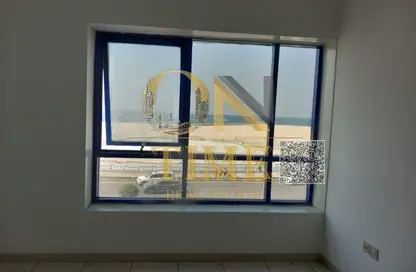 Apartment - 2 Bedrooms - 2 Bathrooms for rent in Ajman Corniche Residences - Ajman Corniche Road - Ajman