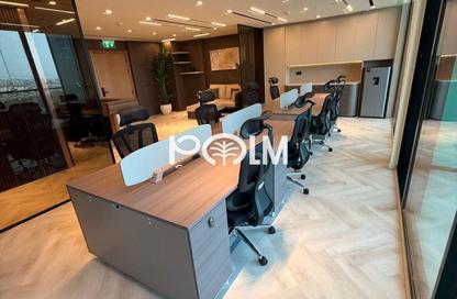 Office Space - Studio - 1 for rent in Binghatti Azure - District 16 - Jumeirah Village Circle - Dubai