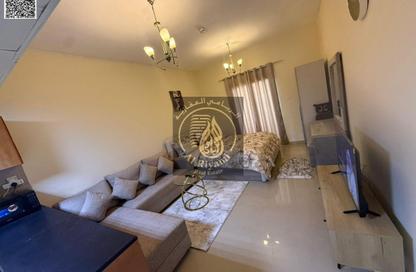 Apartment - Studio - 1 Bathroom for rent in Al Nuaimiya Towers C - Al Nuaimiya - Ajman