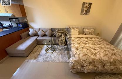 Apartment - Studio - 1 Bathroom for rent in Al Nuaimiya Towers C - Al Nuaimiya - Ajman