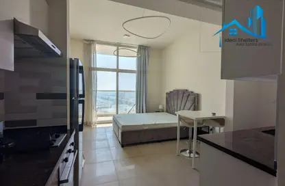 Apartment - 1 Bathroom for rent in Azizi Plaza - Al Furjan - Dubai
