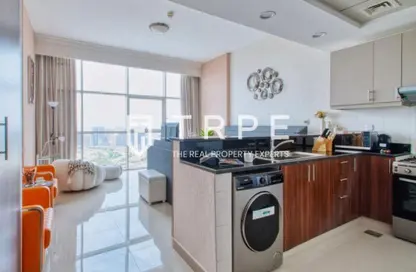 Apartment - Studio - 1 Bathroom for rent in Reef Residence - District 13 - Jumeirah Village Circle - Dubai