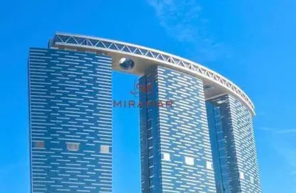 شقة - غرفة نوم - 2 حمامات للايجار في برج البوابة 1 - شمس أبوظبي - جزيرة الريم - أبوظبي