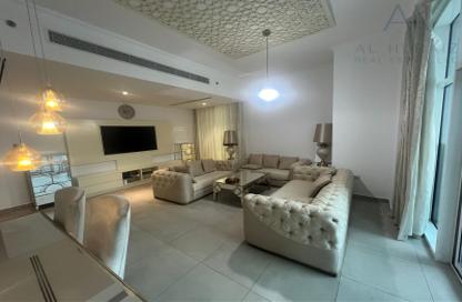 Apartment - 2 - 3 for rent in Marina Arcade Tower - Dubai Marina - Dubai