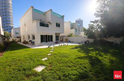 Villa - 4 Bedrooms - 5 Bathrooms for rent in Circle Villas - Jumeirah Village Circle - Dubai