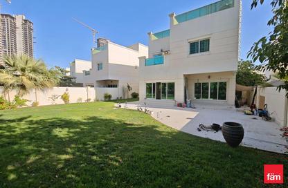 Villa - 4 Bedrooms - 5 Bathrooms for rent in Circle Villas - Jumeirah Village Circle - Dubai