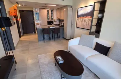 Apartment - 1 Bedroom - 2 Bathrooms for rent in The Paragon by IGO - Business Bay - Dubai